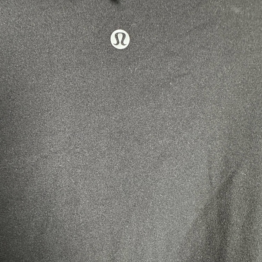 lululemon athletica Charcoal Long Sleeve Tee - Picture 4 of 5